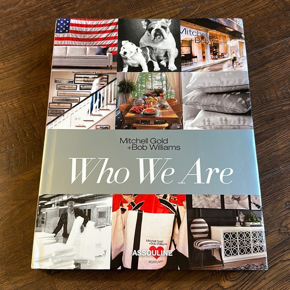 Mitchell Gold + Bob Williams coffee table book